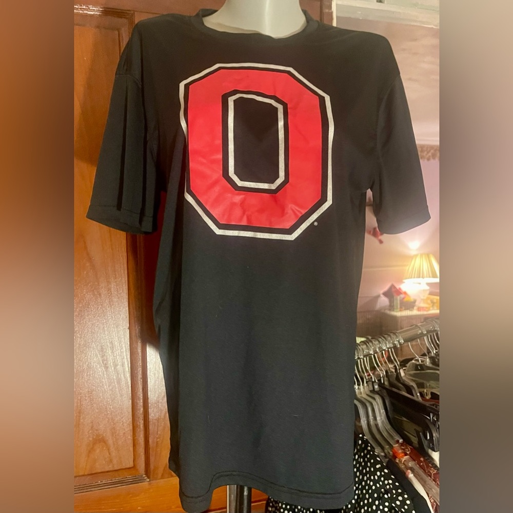 Ohio State Varsity Brand Silky Feel Top.  Size Medium
